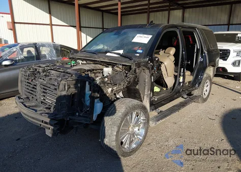 2018 Chevrolet Tahoe Premier из США, поврежденный, VIN 1GNSKCKC1JR146777